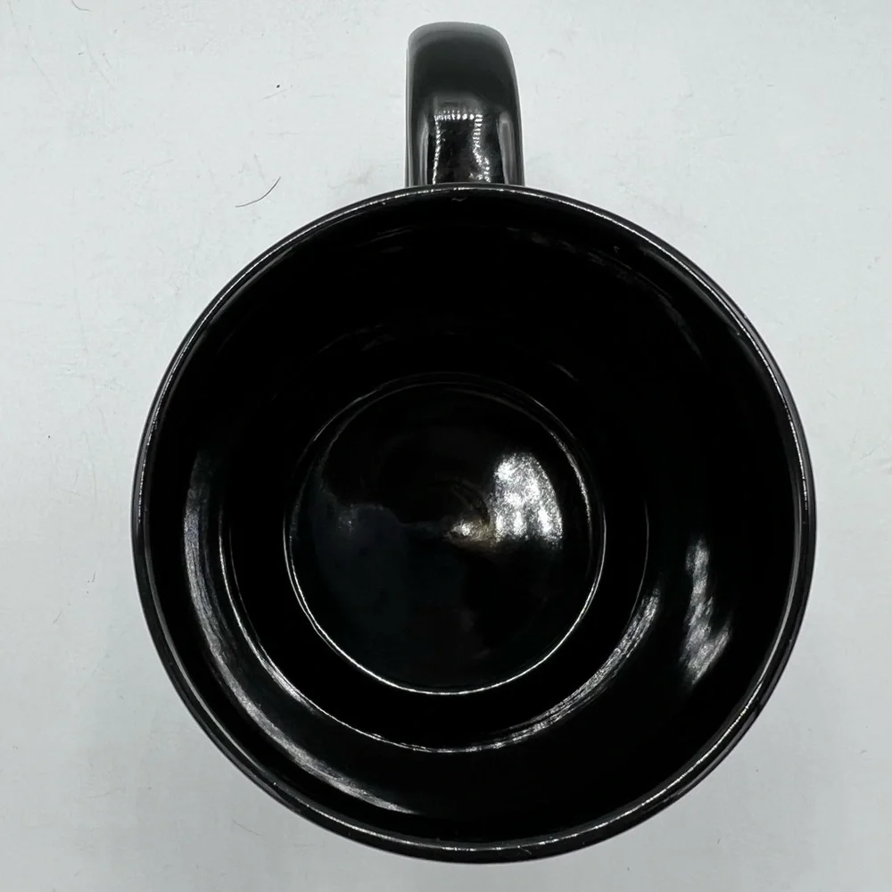 Vintage 1992 The Tonight Show With Jay Leno Black/White Coffee Mug